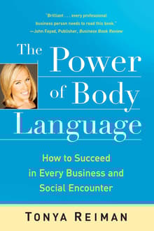 Book cover of The Power of Body Language