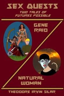 Book cover of Sex Quests: Two Tales of Futures Possible