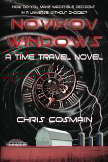 Book cover of Novikov Windows: A Time Travel Novel