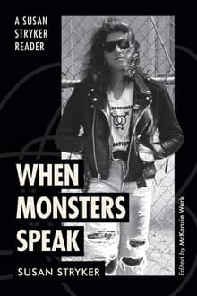 Book cover of When Monsters Speak