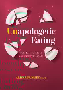 Book cover of Unapologetic Eating: Make Peace with Food and Transform Your Life