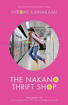 Book cover of The Nakano Thrift Shop