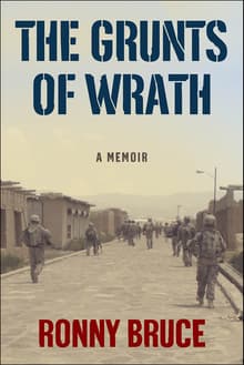 Book cover of The Grunts of Wrath: A Memoir Examining Modern War and Mental Health
