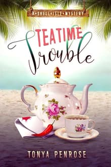 Book cover of Teatime Trouble