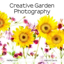 Book cover of Creative Garden Photography