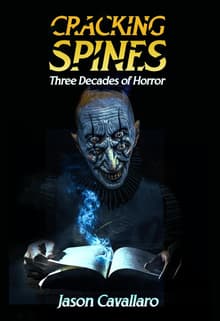 Book cover of Cracking Spines