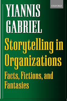 Book cover of Storytelling in Organizations