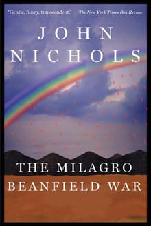 Book cover of The Milagro Beanfield War