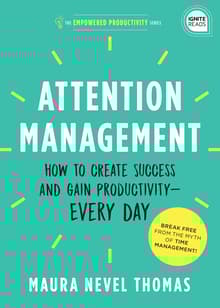 Book cover of Attention Management