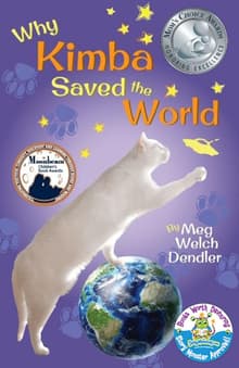 Book cover of Why Kimba Saved the World