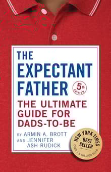 Book cover of The Expectant Father: The Ultimate Guide for Dads-To-Be