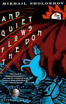 Book cover of And Quiet Flows the Don
