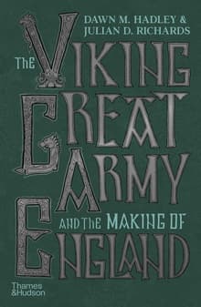 Book cover of The Viking Great Army and the Making of England