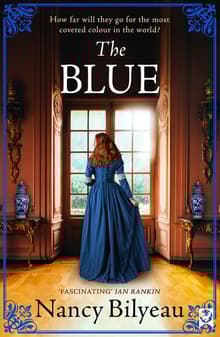 Book cover of The Blue