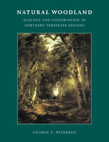 Book cover of Natural Woodland