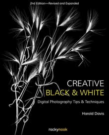 Book cover of Creative Black and White: Digital Photography Tips and Techniques