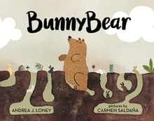 Book cover of Bunnybear