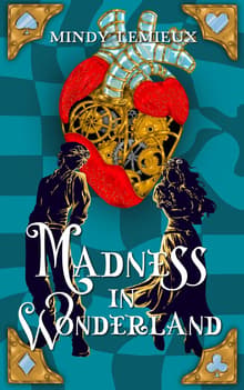Book cover of Madness in Wonderland