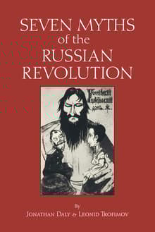 Book cover of Seven Myths of the Russian Revolution