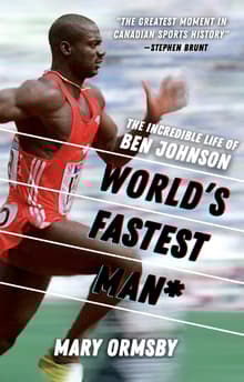 Book cover of World's Fastest Man*