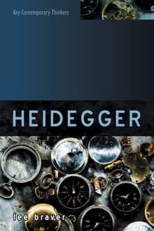 Book cover of Heidegger: Thinking of Being