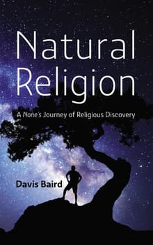 Book cover of Natural Religion: A None's Journey of Religious Discovery