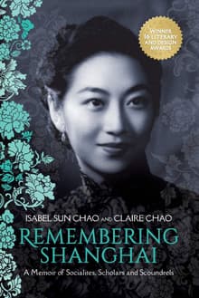 Book cover of Remembering Shanghai