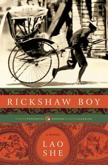 Book cover of Rickshaw Boy