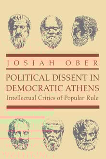 Book cover of Political Dissent in Democratic Athens