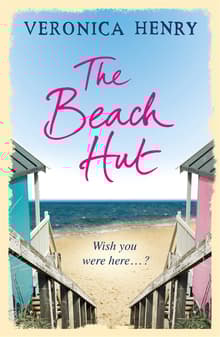 Book cover of The Beach Hut
