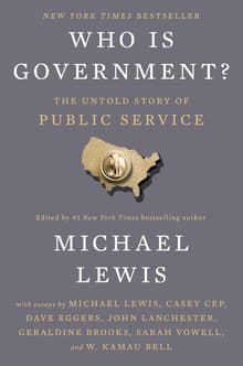 Book cover of Who Is Government?