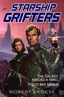 Book cover of Starship Grifters