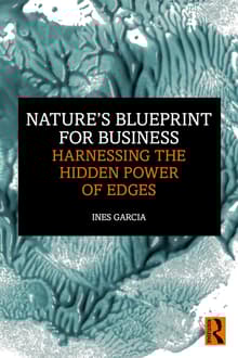 Book cover of Nature's Blueprint for Business