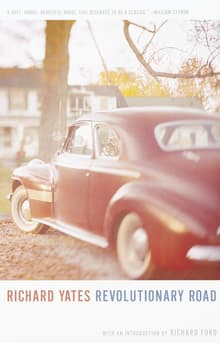 Book cover of Revolutionary Road