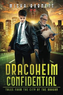 Book cover of Dracoheim Confidential