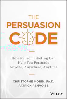 Book cover of The Persuasion Code