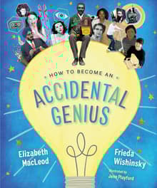 Book cover of How to Become an Accidental Genius