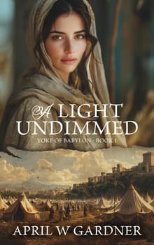 Book cover of A Light Undimmed