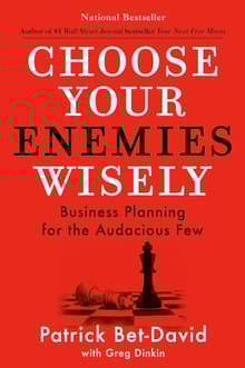 Book cover of Choose Your Enemies Wisely