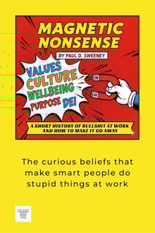 Book cover of Magnetic Nonsense