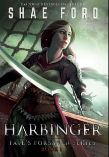 Book cover of Harbinger