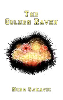 Book cover of The Golden Raven