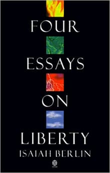 Book cover of Four Essays on Liberty
