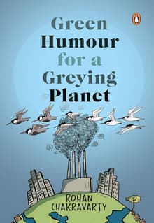 Book cover of Green Humour for a Greying Planet