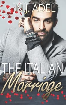 Book cover of The Italian Marriage