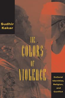 Book cover of The Colors of Violence