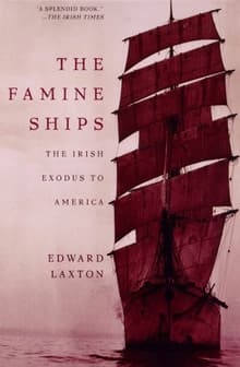 Book cover of The Famine Ships: The Irish Exodus to America