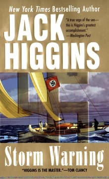 Book cover of Storm Warning