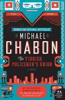Book cover of The Yiddish Policemen's Union