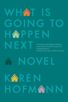 Book cover of What Is Going to Happen Next